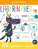 Labyrinthes (efface et rejoue !)