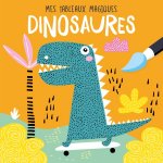 Mes tableaux en peinture magique - dinosaures