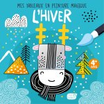Mes tableaux en peinture magique - l'hiver