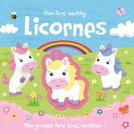 Mon livre squishy - licornes (coll. mon premier livre tout moelleux)