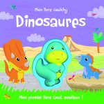 Mon livre squishy - dinosaures (coll. mon premier livre tout moelleux)