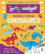 Cherche et trouve dinosaures (coll. peinture magique avec de l'eau)