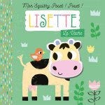 Lisette la vache  (coll. mon squishy pouet)