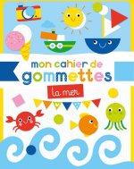 Mon cahier de gommettes - mer