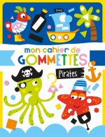 MON CAHIER DE GOMMETTES - LES PIRATES
