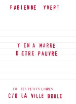 Y en a marre d'être pauvre