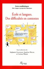 Ecoles et langues. Des difficultés en contexte