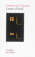 Lettre d'avril
