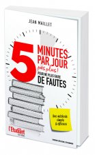 5 minutes par jour pas plus ! Pour ne plus faire de fautes