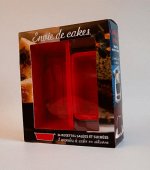 Coffret Envie de cakes - 34 recettes salées et sucrées