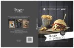 La sélection de burger et tartinades de bread and burger