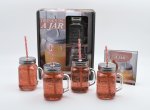 Drinks in a jar