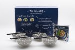 Buddha bowls - coloris gris/noir-