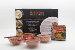Coffret rouge Mes bols santé - Poke bowls et buddha bowls