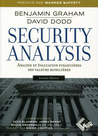Security Analysis - 6ème édition