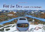Petit Van Bleu S'Installe À La Montagne