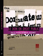 LE DON EN DROIT PUBLIC
