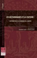 LES DECISIONNAIRES ET LA COUTUME