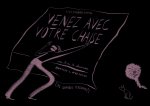 Venez avec votre chaise