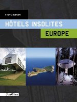Hôtels insolites - Europe