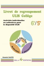 Livret de regroupement ULIS Collège 6e/5e