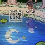 Balade au clair de lune. Les aventures d'Enzo