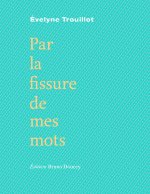 PAR LA FISSURE DE MES MOTS