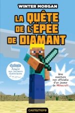Minecraft - La Quête de l'épée de diamant (version dyslexique)