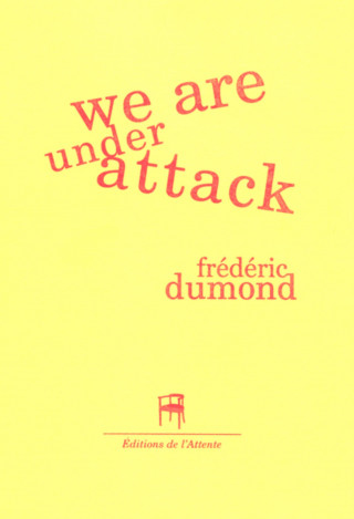 We are under attack