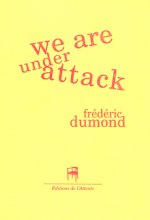 We are under attack