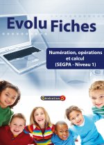 Evolu Fiches : Numération, opérations et calcul SEGPA niveau 1 (fichier papier + cédérom)