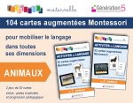 104 cartes augmentées Montessori 