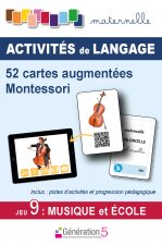 52 cartes augmentées Montessori 