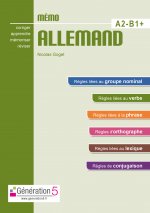 Mémo allemand A2-B1+ (lycée)