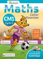 Cahier d'exercices iParcours maths CM1 (2020)