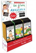 PRESENTOIR COLLECTION SMARTPHONE LIVRE ET APPLICATION
