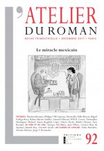 REVUE ATELIER DU ROMAN