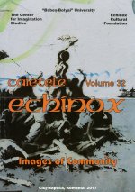 CAHIERS ECHINOX, VOL. 32/2017. IMAGES OF COMMUNITY