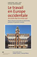 Le travail en Europe occidentale des années 1830 aux années 1930 - mains-d'uvre artisanales et industrielles, pratiques et questions sociales