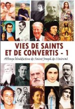 VIES DE SAINTS ET DE CONVERTIS, TOME 1 - L337