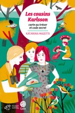 Les cousins Karlsson Tome 7 - Carte au trésor et code secret