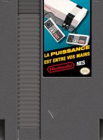 NINTENDO NES, LA PUISSANCE EST ENTRE VOS MAINS