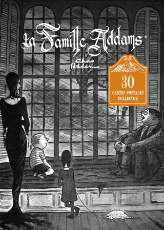 La Famille Addams, Le Coffret de cartes postales
