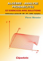 ALGEBRE - ANALYSE PROBABILITES