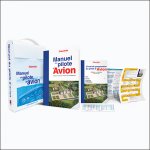 Mallette du Manuel du pilote d'avion - 19e édition