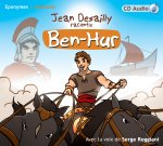 JEAN DESAILLY RACONTE BEN HUR ( avec Serge Reggiani )