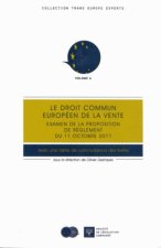 Le droit commun européen de la vente examen de la proposition de règlement du 11 octobre 2011