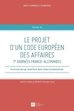 Le projet d'un code européen des affaires