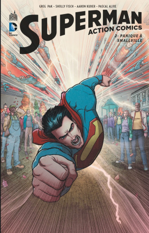 Superman Action Comics  - Tome 2