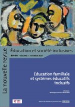Revue NR-ESI n° 89-90. Éducation familiale et systèmes éducatifs inclusifs